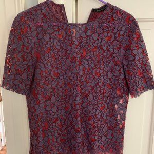 Zara Lace Top